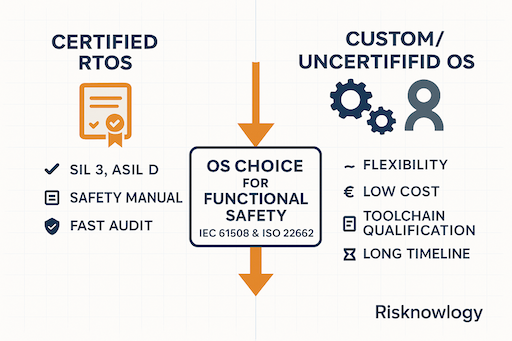 Choosing an OS for Functional Safety: Buy Certified or Qualify Your Own?